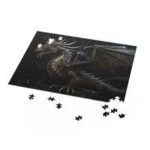 Lade das Bild in den Galerie-Viewer, Puzzle Drache