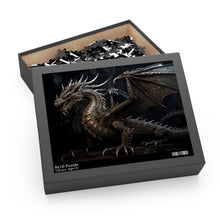 Lade das Bild in den Galerie-Viewer, Puzzle Drache