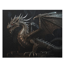 Lade das Bild in den Galerie-Viewer, Puzzle Drache