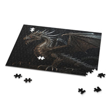 Lade das Bild in den Galerie-Viewer, Puzzle Drache