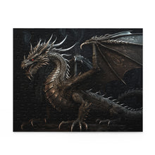 Lade das Bild in den Galerie-Viewer, Puzzle Drache