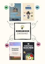 Lade das Bild in den Galerie-Viewer, Koreanisch Starterpaket