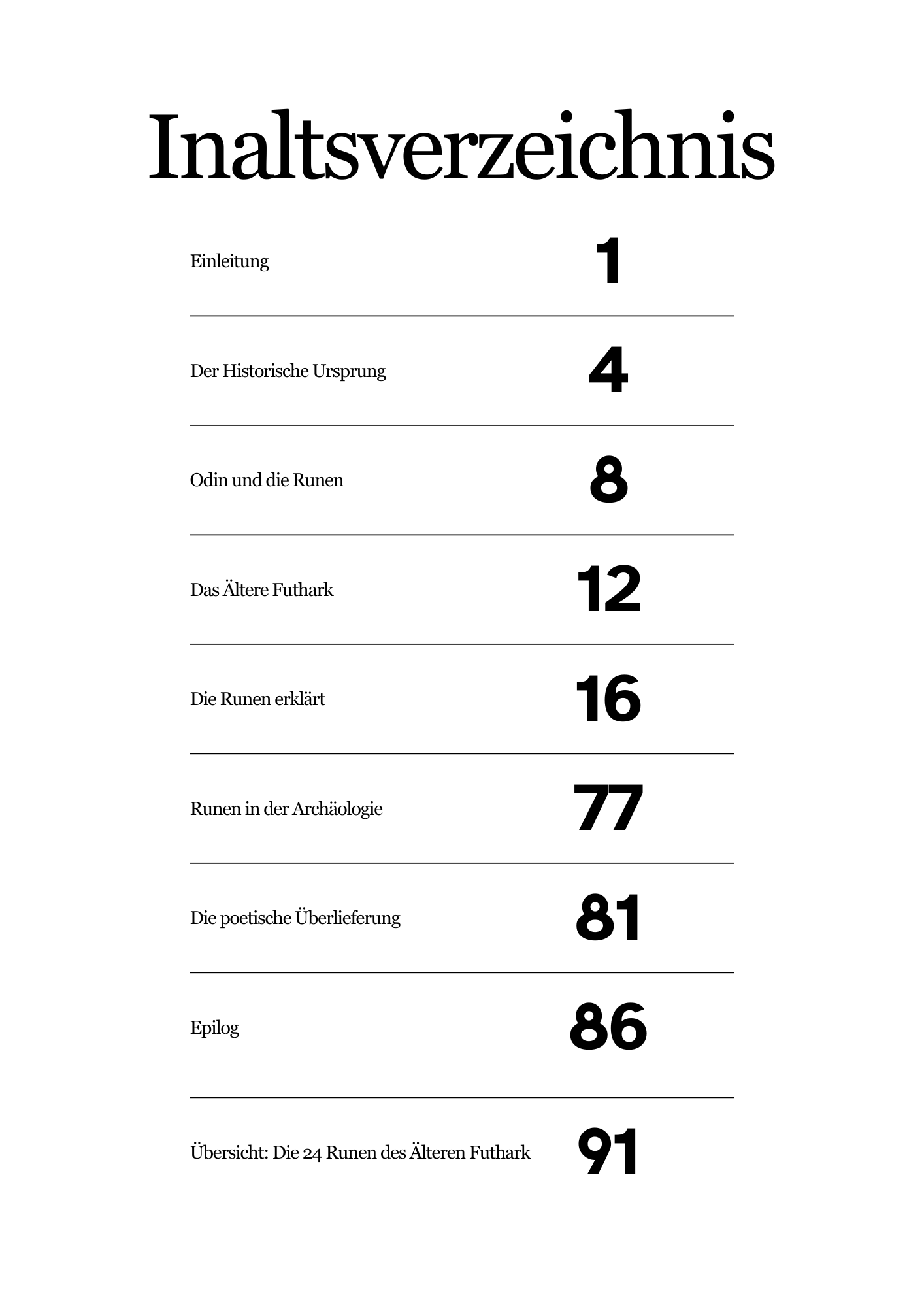 Runen: Schrift, Mythos, Missbrauch