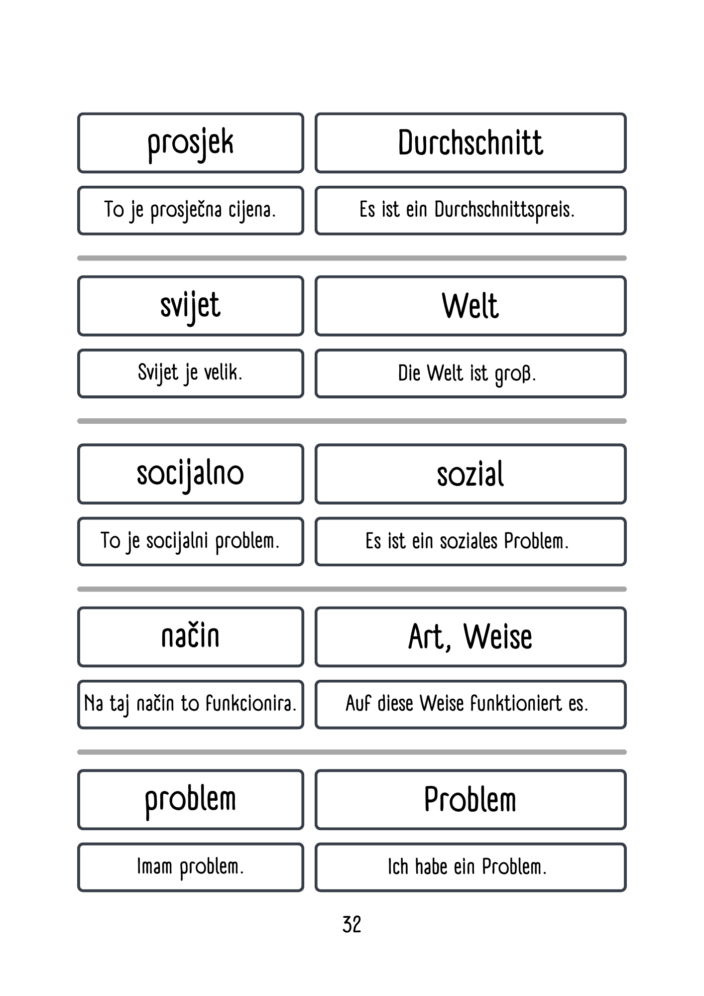 Kroatisch Wörterbuch