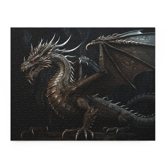 Puzzle Drache
