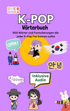 Load image into Gallery viewer, K-Pop Wörterbuch
