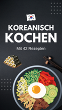 Lade das Bild in den Galerie-Viewer, Koreanisch Kochbuch
