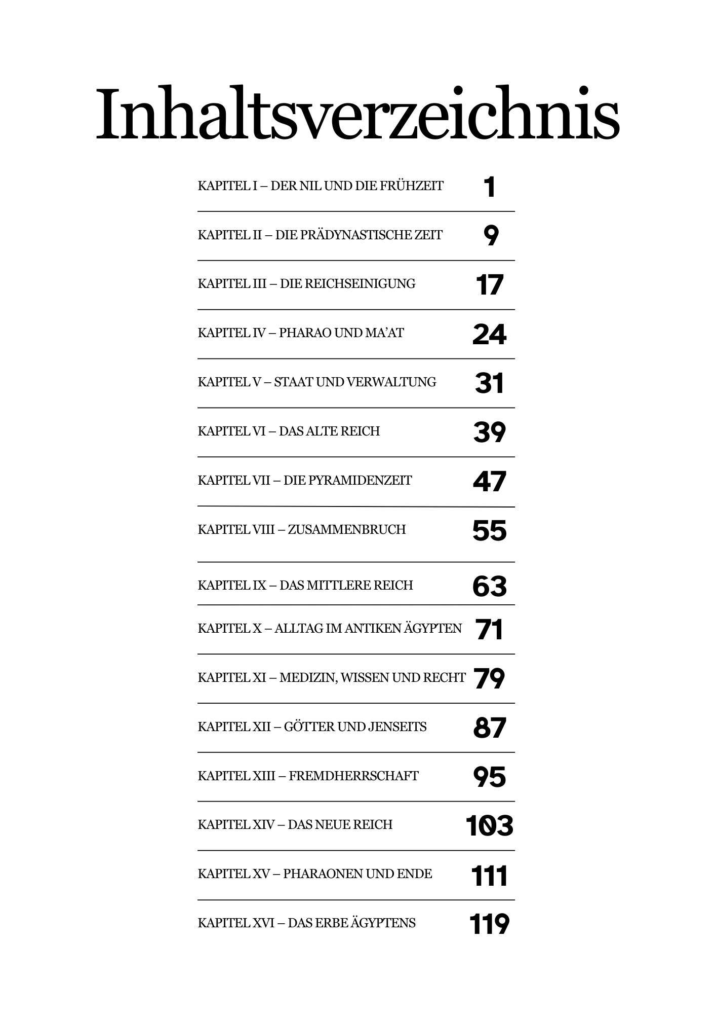 Die Geschichte des antiken Ägypten