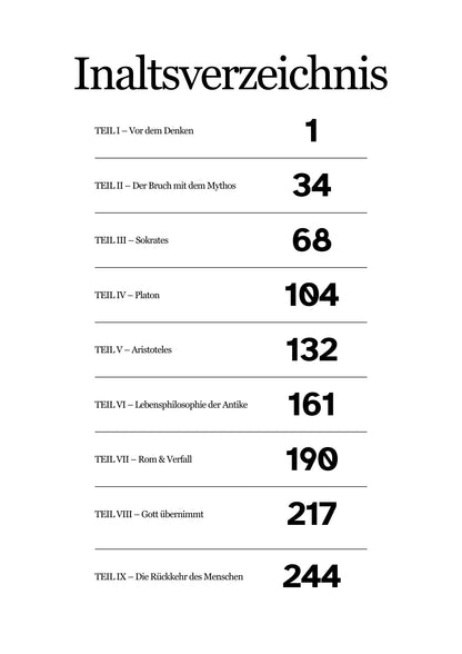 Eine Geschichte der Philosophie