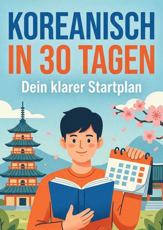 Koreanisch Lernen Startplan