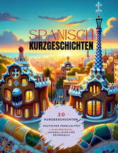 Lade das Bild in den Galerie-Viewer, Spanisch Lernpaket
